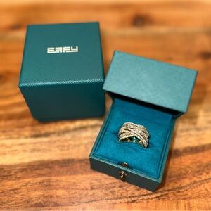 EFFY Duo 14 Karat Two Tone Gold Diamond Ring